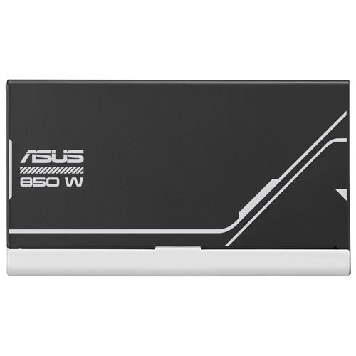 ASUS Prime 850-Watt Gold ATX Modular Power Supply - White