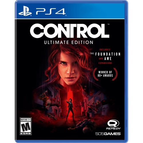 Control - Ultimate Edition for PlayStation 4 [VIDEOGAMES]