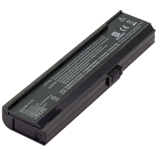 BATTDEPOT  New 3Ur18650Y-3-Qc262 4Ur18650Y-Qc271 Batcl50L6C40 Laptop Battery for Acer Aspire 3030 3040 5030 Extensa 2400 2480 Travelmate 2400 3210