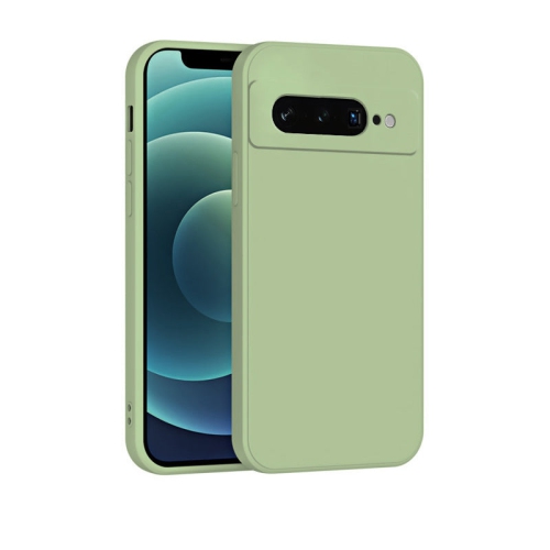 PANDACO Soft Shell Matte Matcha Case for Google Pixel 7 Pro