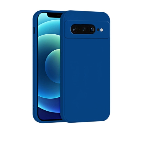 PANDACO Soft Shell Matte Navy Case for Google Pixel 7 Pro