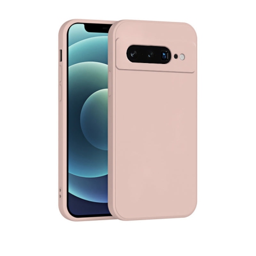 PANDACO Soft Shell Matte Pink Case for Google Pixel 7 Pro