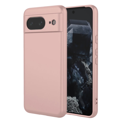 PANDACO Soft Shell Matte Pink Case for Google Pixel 8