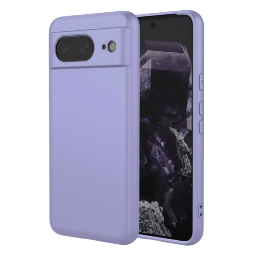 Étui souple violet pastel de PANDACO pour Pixel 8 de Google