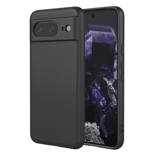 PANDACO Soft Shell Matte Black Case for Google Pixel 8