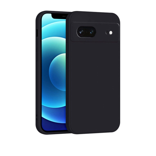 PANDACO Soft Shell Matte Black Case for Google Pixel 7