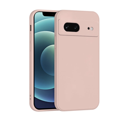 PANDACO Soft Shell Matte Pink Case for Google Pixel 7