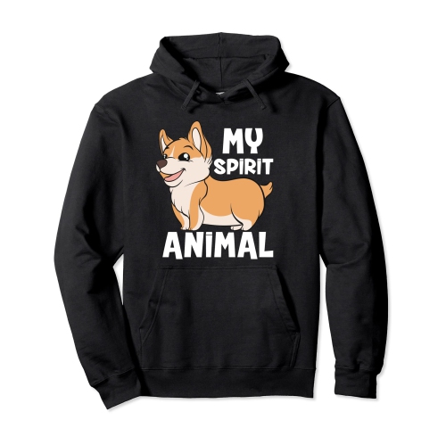 Hoodie corgi on sale