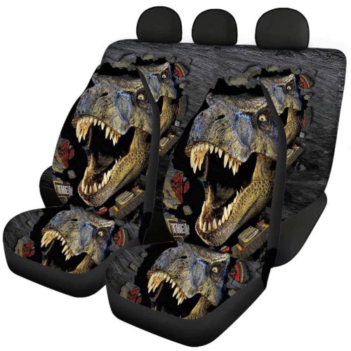 Dinosaur car seat clearance cover