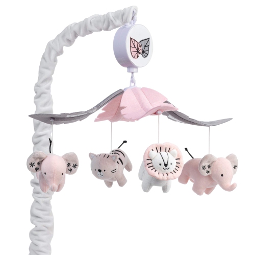 Mobile charmant pour lit de bébé - animaux de la jungle - jouet