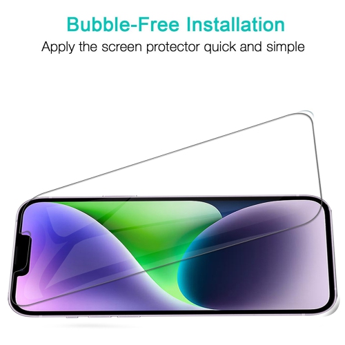 Supershield Anti-Reflective Glass Screen Protector For iPhone 14 Plus - Only at Best Buy