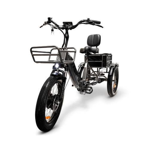 FORZA EBike | Compact 500W Foldable Electric Tricycle - Space Gray