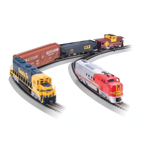 Bachmann train set sales canada