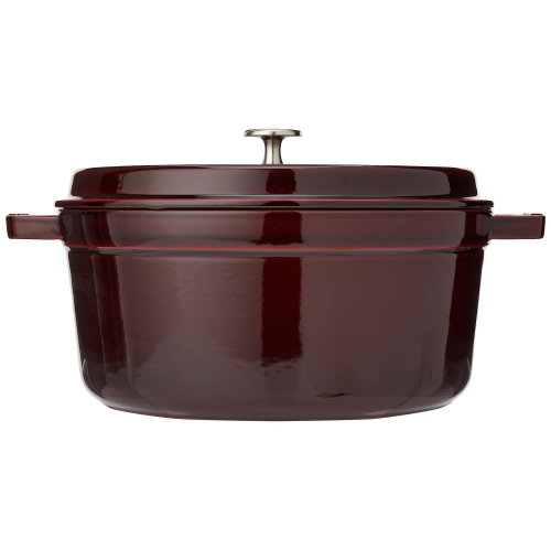 Staub - Round Cocotte | 5.5-Qt. | Grenadine