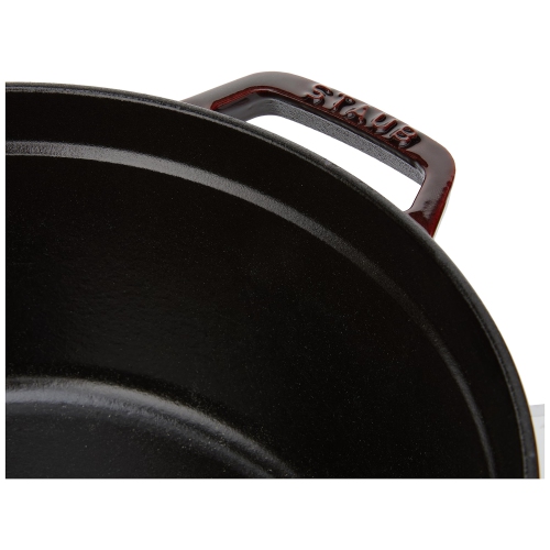 Staub - Round Cocotte | 5.5-Qt. | Grenadine