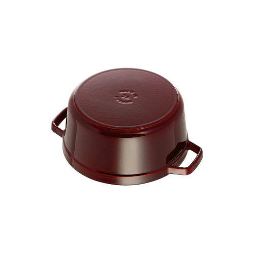 Staub - Round Cocotte | 5.5-Qt. | Grenadine