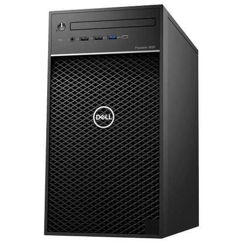 Dell Precision 3630 Desktop PC Tower - Windows 11 Pro - Intel Hexa Core i7-8th Gen Processor - 32GB RAM - 512GB SSD - RGB Keyboard Mouse - WIFI by DELL - Refurbished condition - Image 4