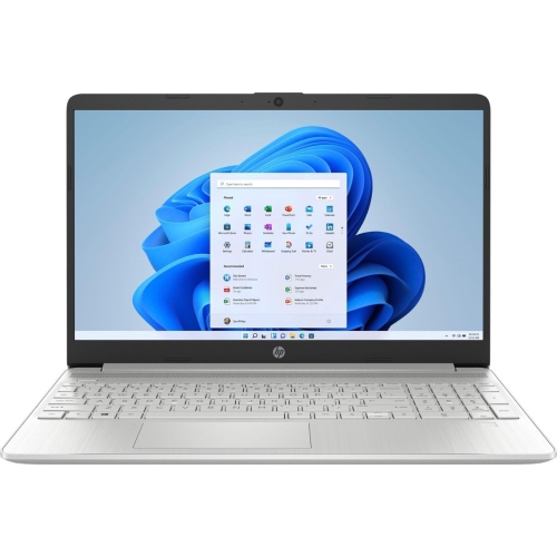 Best Buy: HP 15.6 Touch-Screen Laptop Intel Core i3 8GB Memory 256GB SSD  Natural Silver 15-dy2702dx