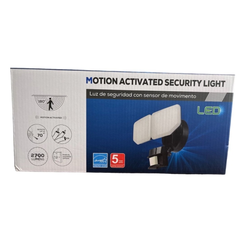 NTI MOTION ACTIVATED SECURITY LIGHT 30W