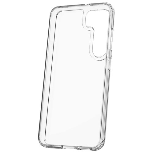 TUFF8 Fitted Hard Shell Case for Galaxy S24 - Clear