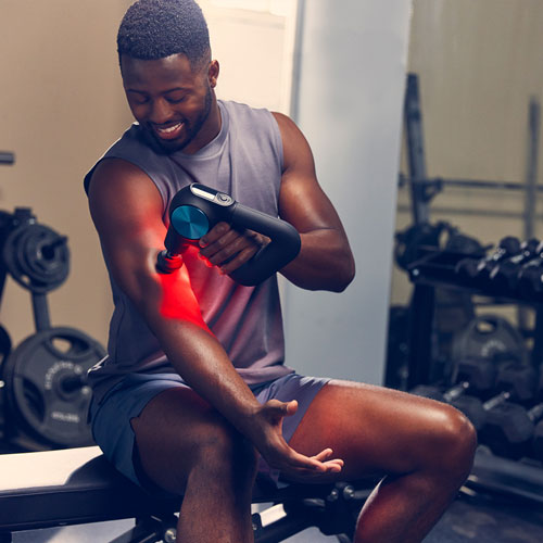 Appareil de massage portatif à percussion Theragun PRO Plus de Therabody - Noir