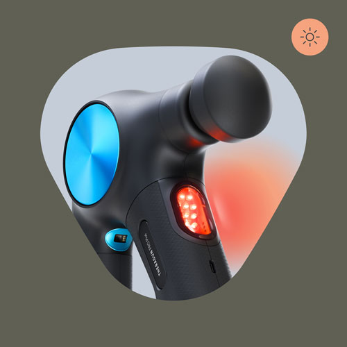 Appareil de massage portatif à percussion Theragun PRO Plus de Therabody - Noir