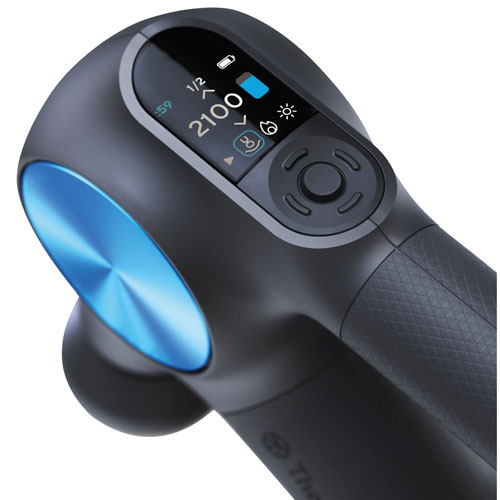 Appareil de massage portatif à percussion Theragun PRO Plus de Therabody - Noir