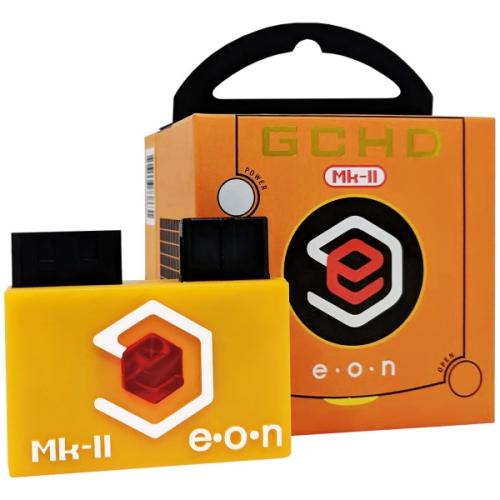 EON GCHD Mk-II Spice Orange HD Adapter for GameCube