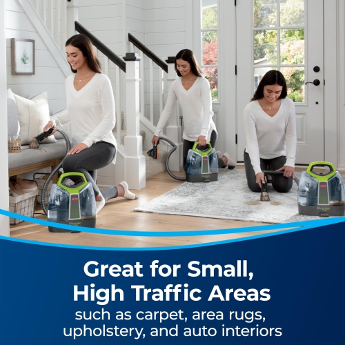 Bissell Professional Spot and Stain + Oxy Portable Machine Formula, 32 oz, 1-Pack, 32 Fl Oz