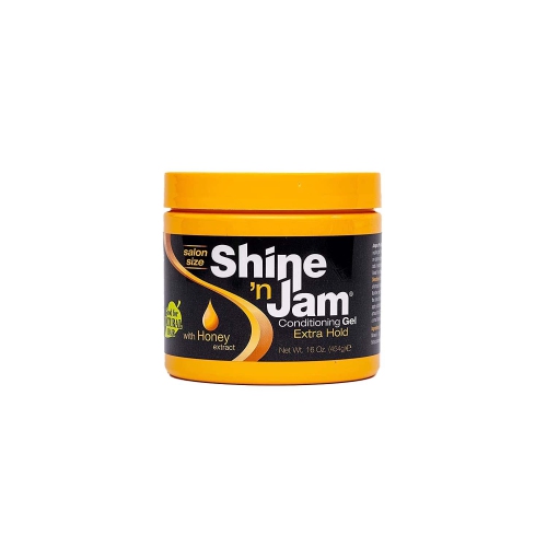 SHINE N JAM  Conditioning Extra Hold With Honey, 16 OZ