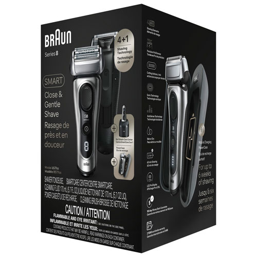 Braun Series 8 Wet/Dry Shaver