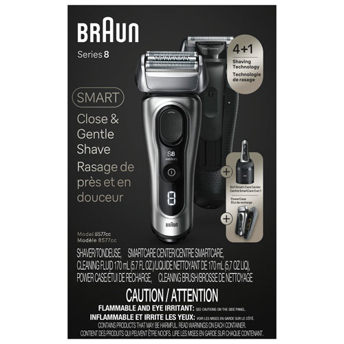 Braun Series 8 Wet/Dry Shaver