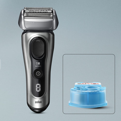 Braun Series 8 Wet/Dry Shaver