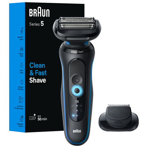 Braun Series 5 Wet/Dry Shaver (5118s) | Best Buy Canada