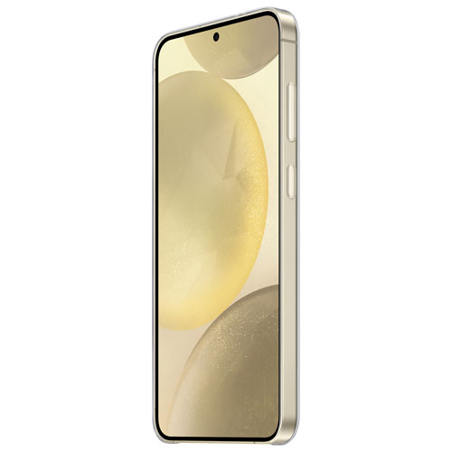 Samsung Fitted Soft Shell Case for Galaxy S24+ (Plus) - Clear