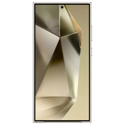 Samsung Fitted Soft Shell Case for Galaxy S24 Ultra - Clear