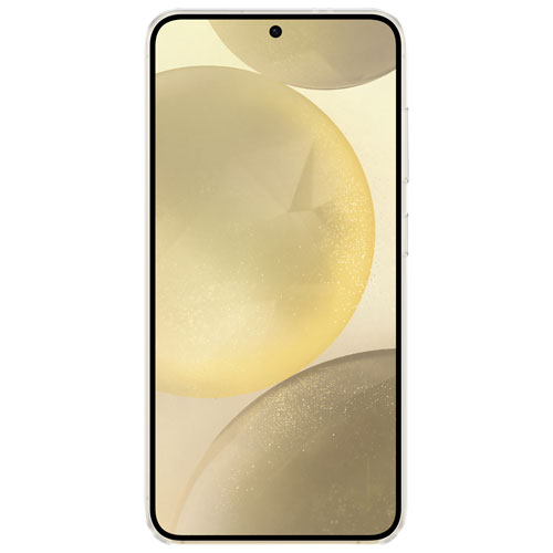 Samsung Fitted Soft Shell Case for Galaxy S24 - Clear