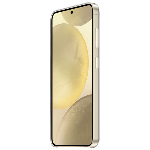 Samsung Fitted Soft Shell Case for Galaxy S24 - Clear