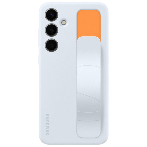 Samsung Fitted Hard Shell Case for Galaxy S24+ (Plus) - Light Blue - Only at Best Buy