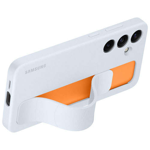 Samsung Fitted Hard Shell Case for Galaxy S24+ (Plus) - Light Blue - Only at Best Buy