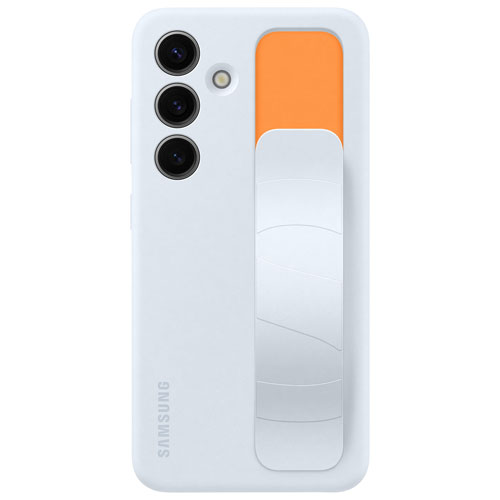 Samsung Fitted Hard Shell Case for Galaxy S24 - Light Blue - Only at Best Buy