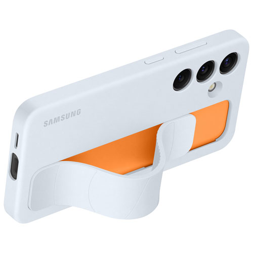 Samsung Fitted Hard Shell Case for Galaxy S24 - Light Blue - Only at Best Buy