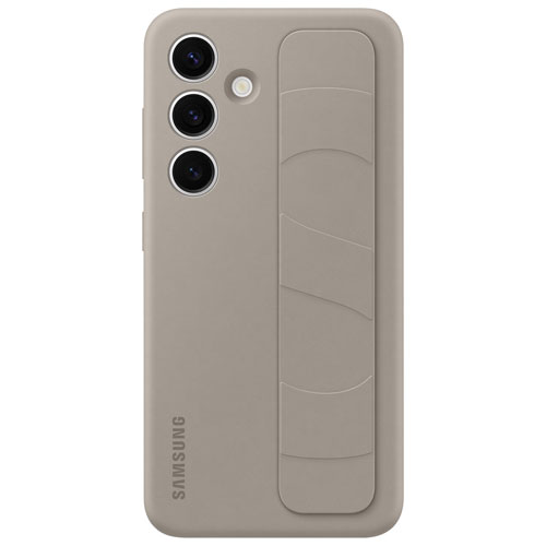 Étui rigide ajusté pour Galaxy S24 de Samsung - Taupe - Exclusivité Best Buy