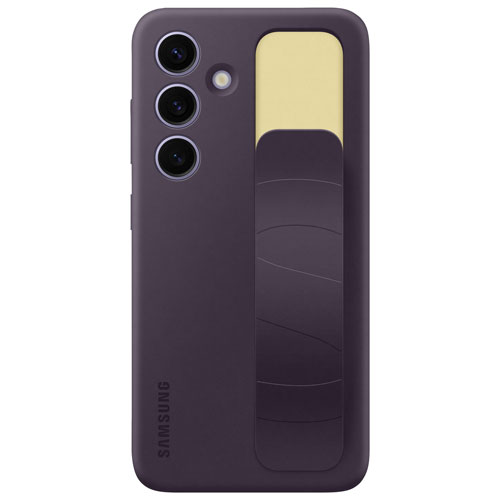 Samsung Fitted Hard Shell Case for Galaxy S24 - Dark Violet - Only at Best Buy