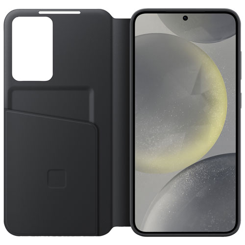 Samsung Flip Cover Case for Galaxy S24 Plus - Black