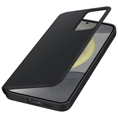 Samsung Flip Cover Case for Galaxy S24 Plus - Black