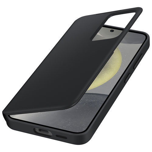 Samsung Flip Cover Case for Galaxy S24 - Black