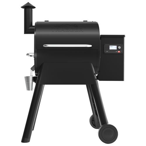 Barbecue et fumoir à granules de bois Pro 575 de Traeger