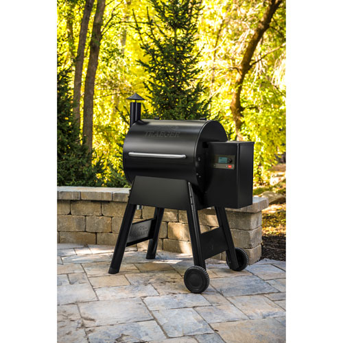Barbecue et fumoir à granules de bois Pro 575 de Traeger