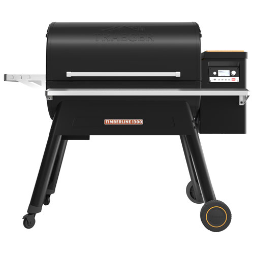 Barbecue et fumoir à granules de bois 1300 de Timberline